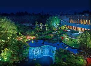 Tokyo hotel New Otani Garden Tower notte