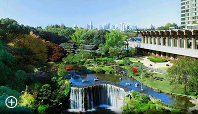 Tokyo hotel New Otani Garden Tower