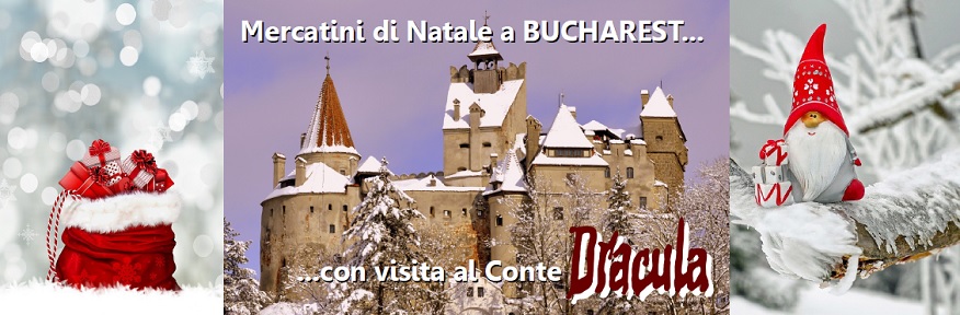 mercatini di natale bucarest dracula 2019