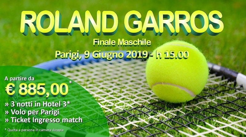 tennis roland garros ticket eventi sportivi