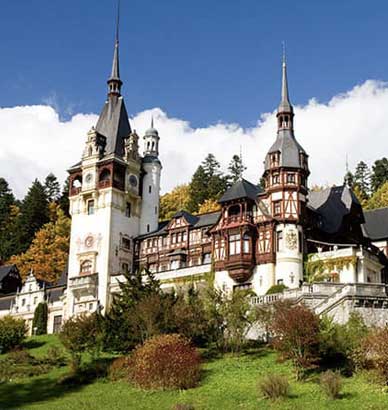 Monastero di Sinaia - Tour Romania Transilvania & Monasteri 8 giorni volo incluso Partenze Garantite