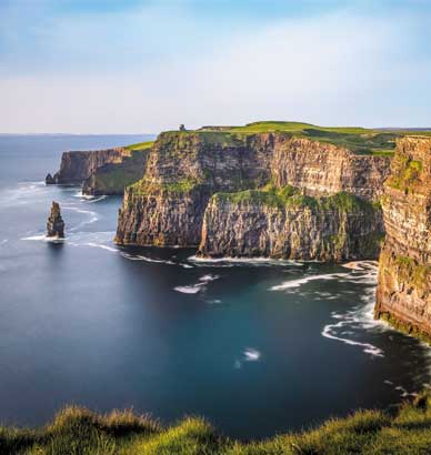 Scogliere di Moher - Viaggio Irlanda Classica 7 giorni volo incluso Partenze Garantite