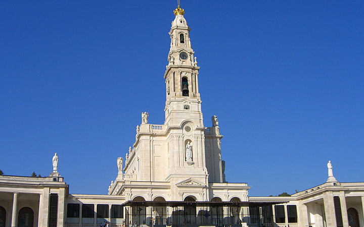 Santuario Nostra Signora di Fatima.Tour del Portogallo 8 giorni partenze garantite Perusia Viaggi