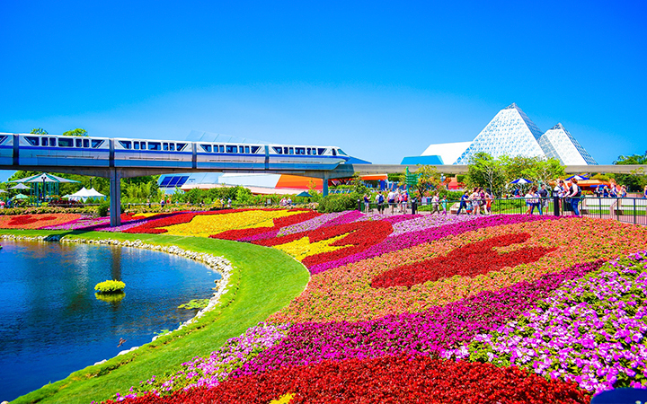 EPCOT Theme Park Walt Disney World Resort. Viaggio Organizzato Florida con Perusia Viaggi