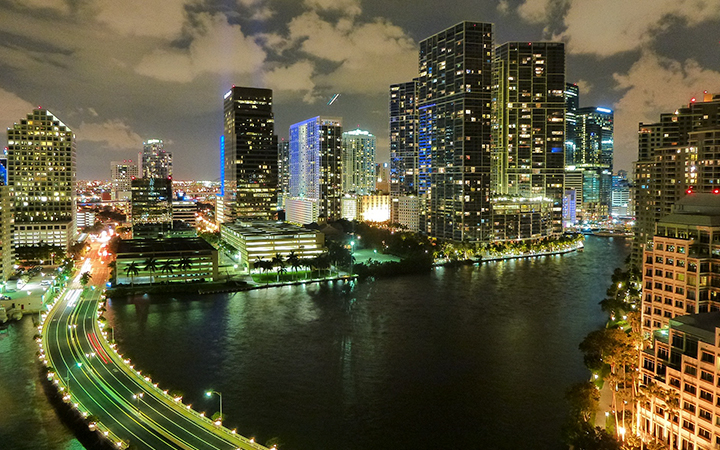 Brickell il cuore di Miami. Viaggio organizzato Florida con Perusia Viaggi