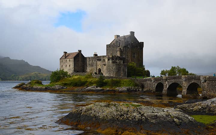 Loch Duich Castello di Donan Scozia tour di 8 giorni Perusia Viaggi