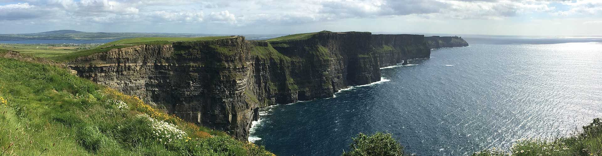 Viaggio in Irlanda: Cliff of Moher scogliere - Tour Irlanda partenza garantita