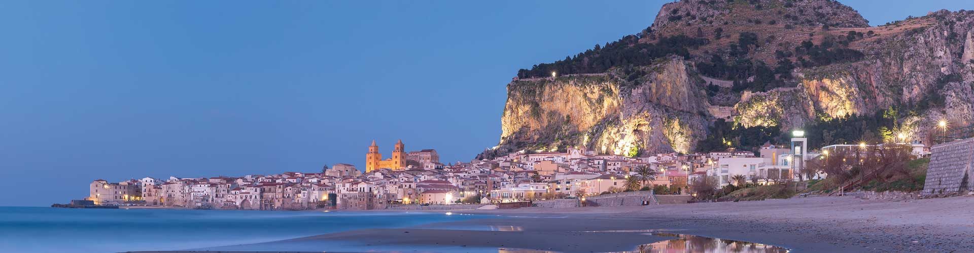 Viaggio in Sicilia: Cefalù al tramonto - Tour Sicilia partenza garantita